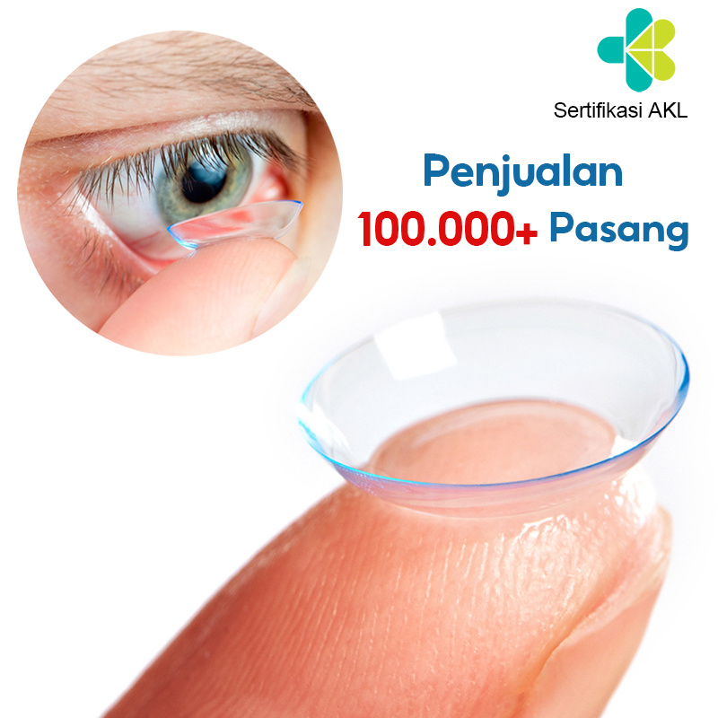 Jual S D Magister Softlens Minus Mm Soflens Bening