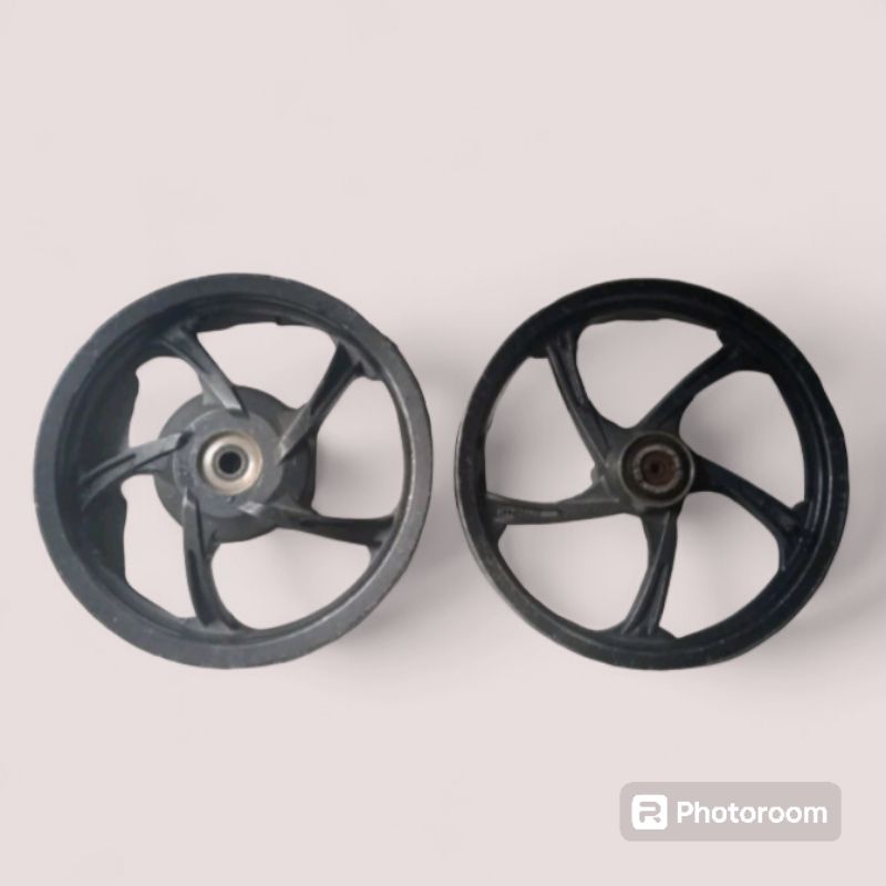 Jual Velg Depan Belakang Suzuki Sekaydrev PNP Skywave Spin Hayate