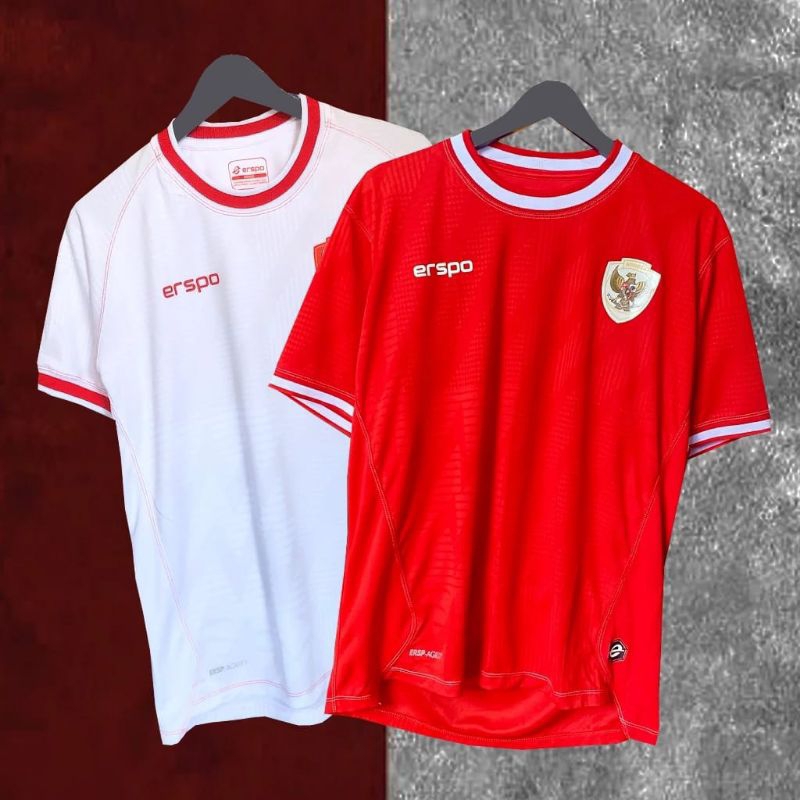 Jual Jersey Go Timnas Erspo Terbaru Logo Timbul Shopee Indonesia