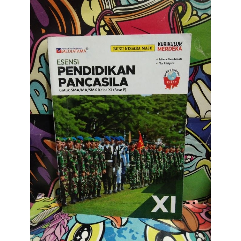 Jual ESENSI PENDIDIKAN PANCASILA UNTUK SMA MA SMK KELAS XI Fase F BUKU