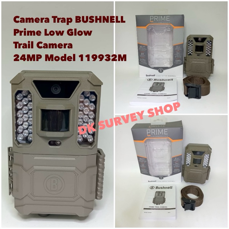 Jual Kamera Trap Kamera Jebakan Camera Trap Bushnell Prime Low Glow