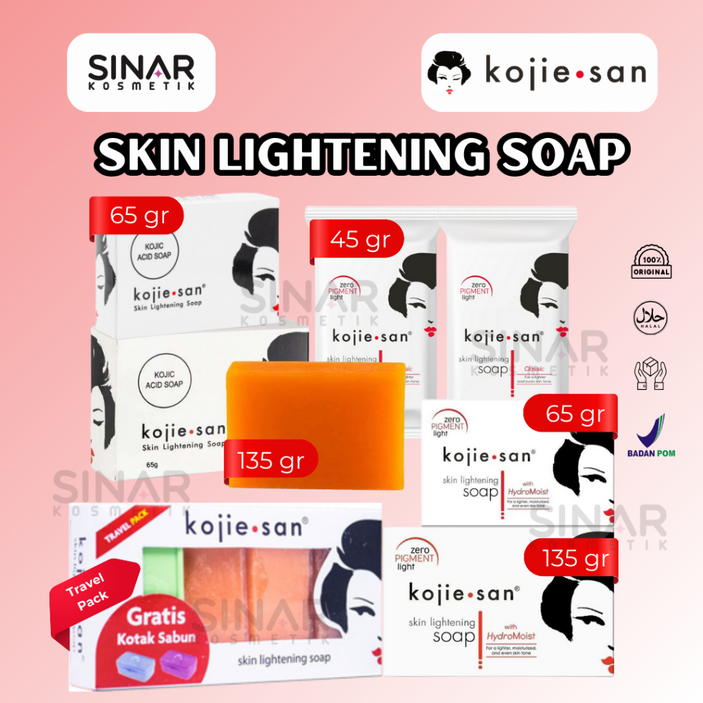 Jual SUPER MURAH Kojie San Skin Lightening Soap Kojic Acid 45gr