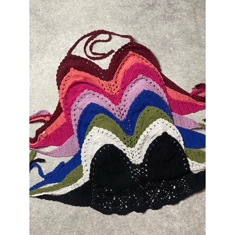 Jual Bra Rajut BH Rajut Bra Bikini Rajut Khas Bali Shopee Indonesia