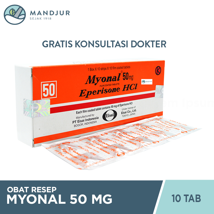 Jual Myonal Mg Tablet Shopee Indonesia