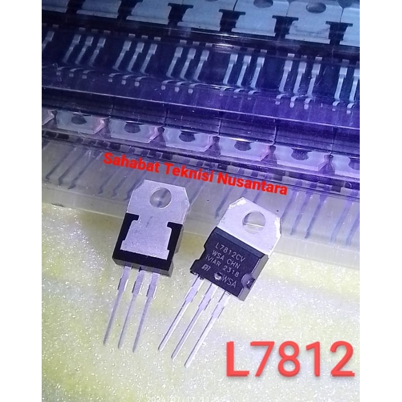 Jual Ic L Cv Lm Positive Voltage Regulators Shopee Indonesia