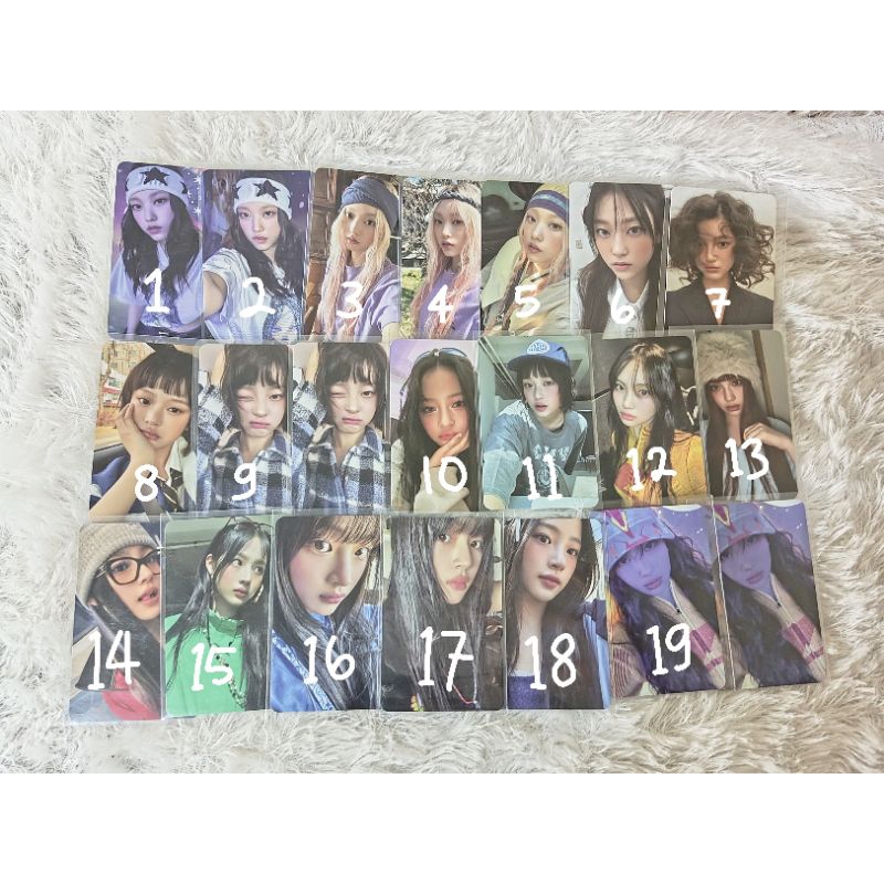 Jual Photocard Pc Official Newjeans Hanni Haerin Minji Hyein