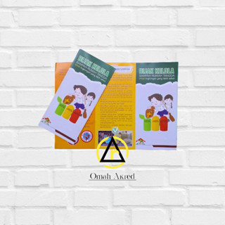 Jual Leaflet Bijak Kelola Sampah Rumah Tangga Leaflet R Leaflet