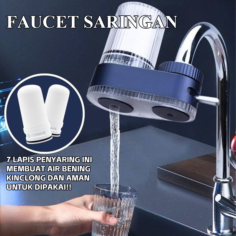 Jual Filter Air Penyaring Air Keran Filter Air Keran Dengan Filter