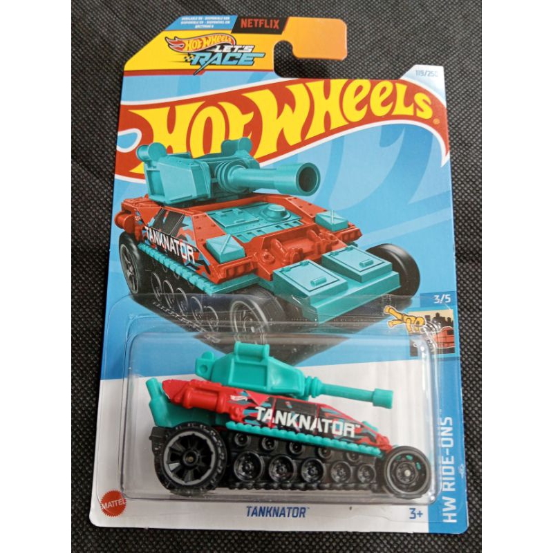 Jual HOT WHEELS LET S RACE TANKNATOR TANK Shopee Indonesia