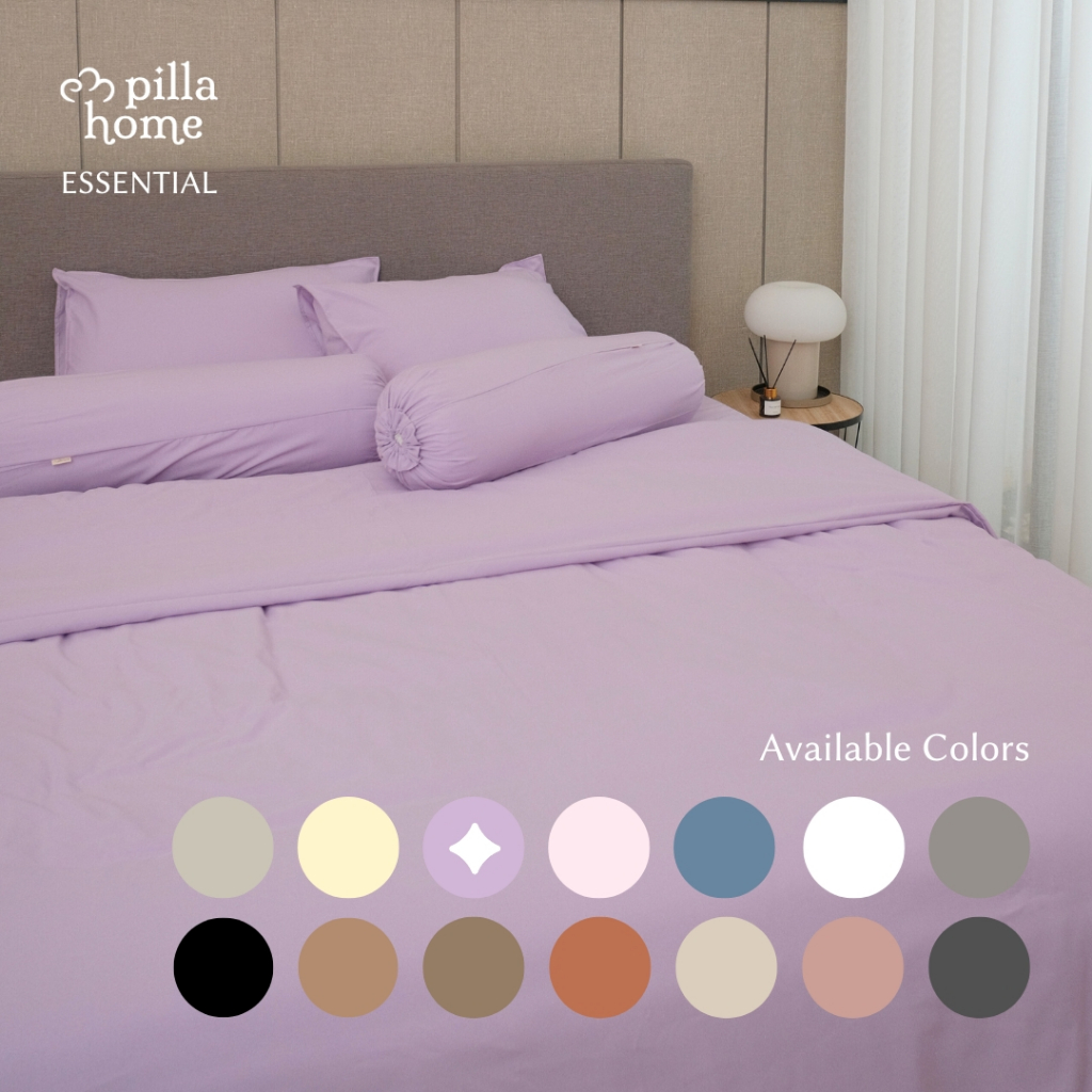 Jual Pilla Home Sprei Set 120x200 Essential Seprei Polos Aesthetic