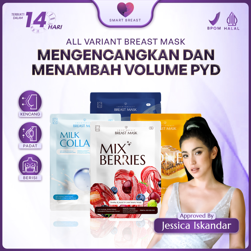 Jual Smart Breast Mask Masker Pembesar Pengencang Payudara Shopee