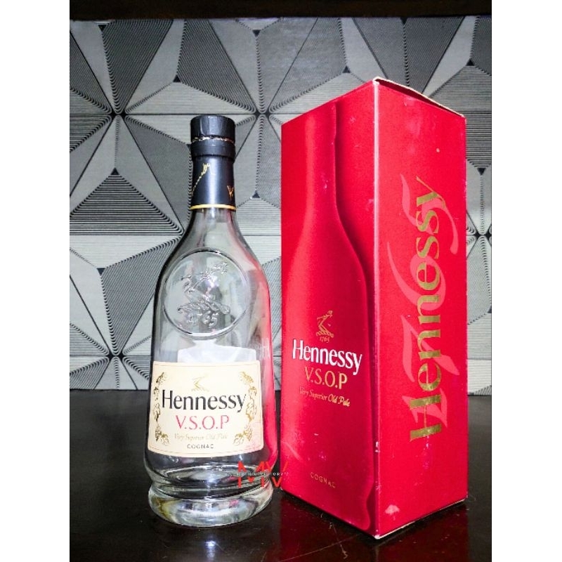 Jual Botol Bekas Miras Hennessy Vsop 700 Ml Box Shopee Indonesia