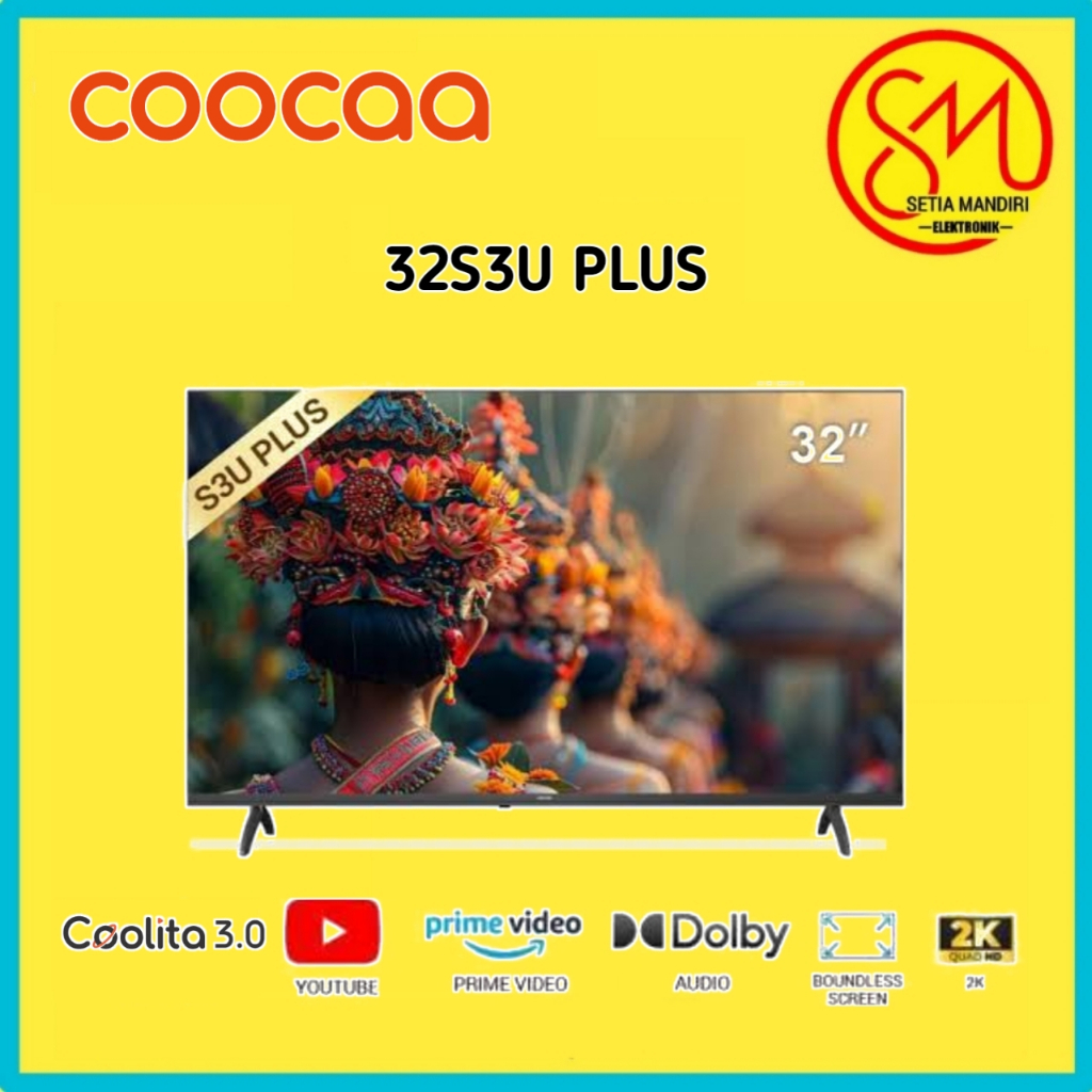 Jual Kargo Coocaa S U S U Smart Led Tv Dan Inch Hd Digital