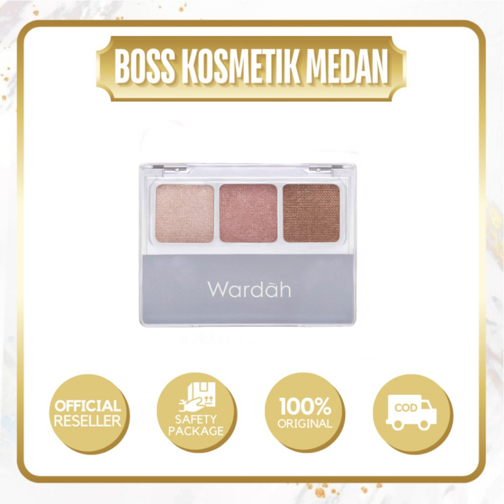 Jual Wardah Eyeshadow Nude Colours Shopee Indonesia