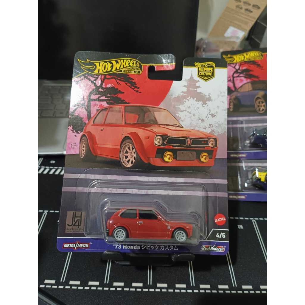 Jual Hot Wheels Honda Civic Custom Japan Historics Shopee Indonesia