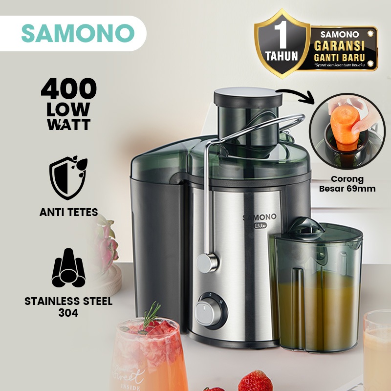 Jual Samono Juicer Machine Pembuat Jus Buah Sayur Ekstrator Sw Je