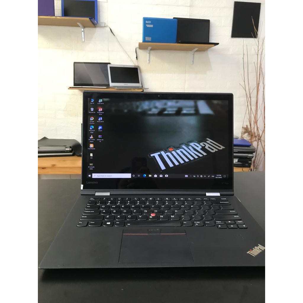 Jual Laptop Lenovo Thinkpad X Yoga I Gen Ram Gb Ssd Masih