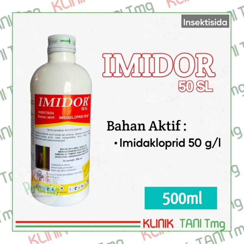 Jual IMIDOR 50SL 500ml INSEKTISIDA SISTEMIK BERBAHAN AKTIF