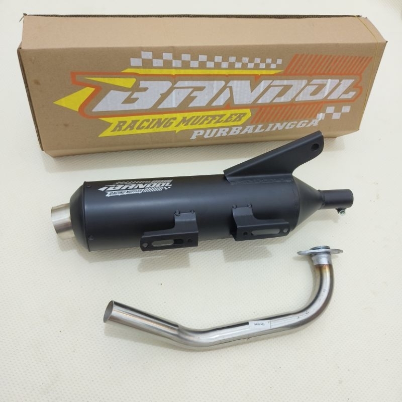 Jual Knalpot Copy Cms Standar Racing Mio S M Z J Fino Soul Gt