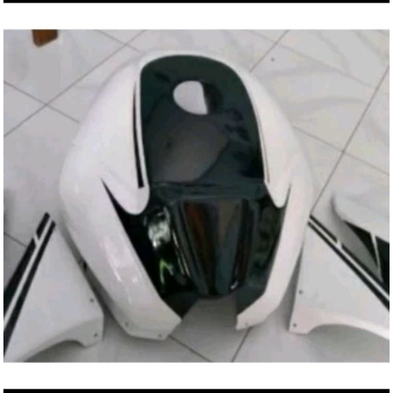 Jual Cover Kondom Tangki PNP Yamaha Byson Karbu Shopee Indonesia