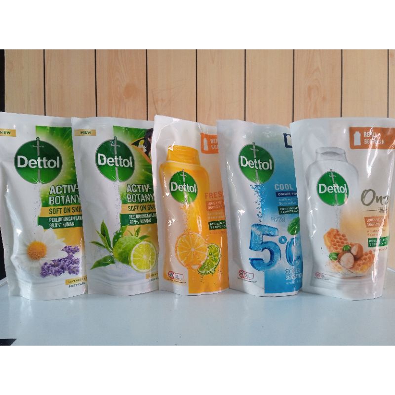 Jual Dettol Body Wash G G Shopee Indonesia