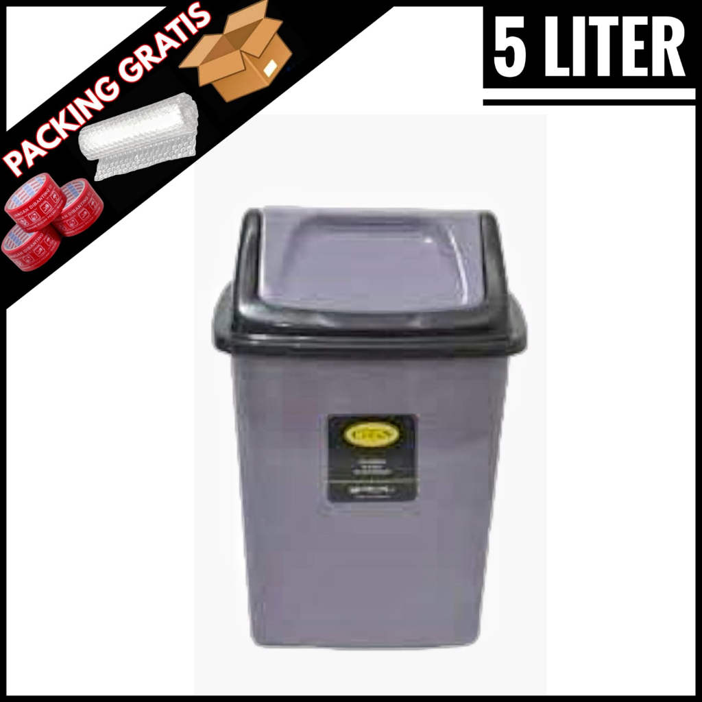 Jual Tempat Kotak Sampah Liter Abu Tong Sampah Wc Toilet Dust Bin