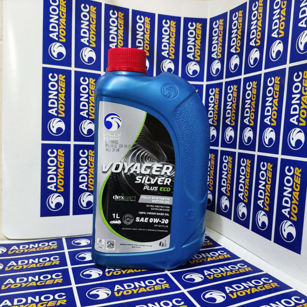 Jual Adnoc Voyager Silver Plus Eco W W Api Sn Plus Liter