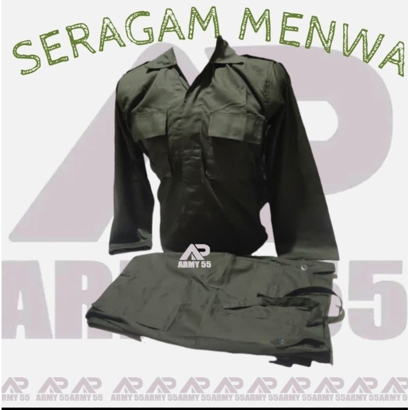 Jual Seragam Menwa Pdl Seragam Resimen Mahasiswa Shopee Indonesia