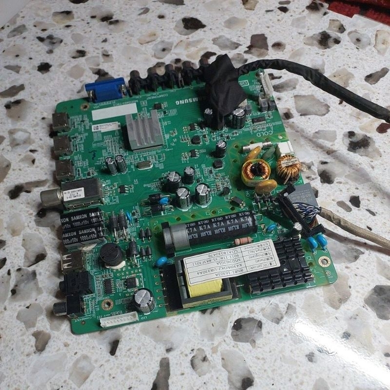 Jual Mainboard Ua K Ak Mb Tv Samsung Digital Ua K Shopee