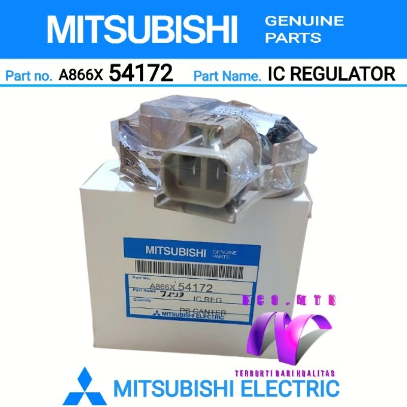 Jual Ic Regulator Alternator Dinamo Cas Mitsubishi Canter Ps Turbo