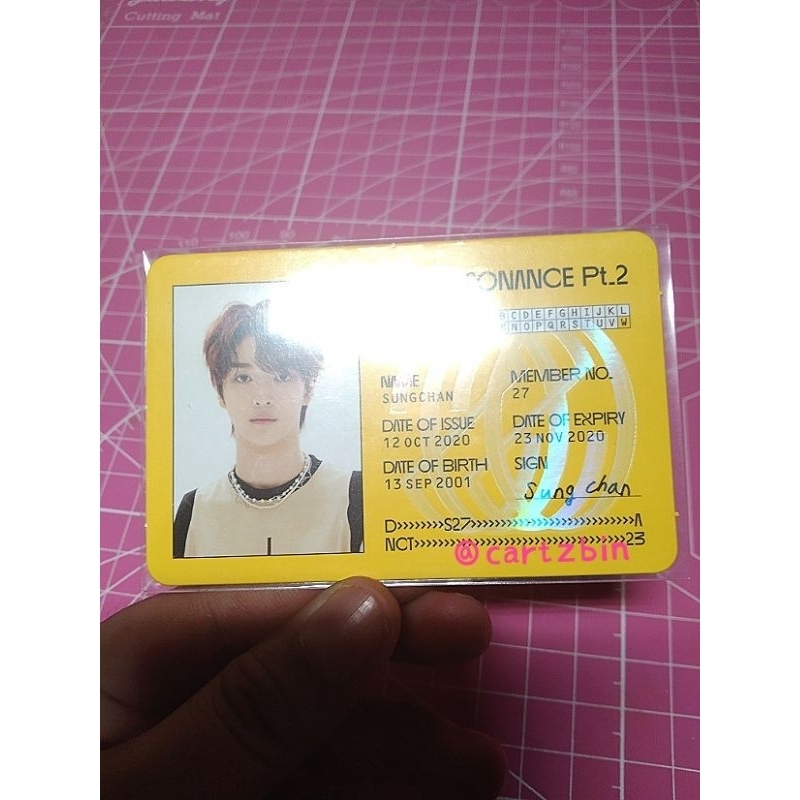 Jual UBAH KE JNE J T PC Photocard Nct 127 Nct Dream Wayv Jeno Jisung