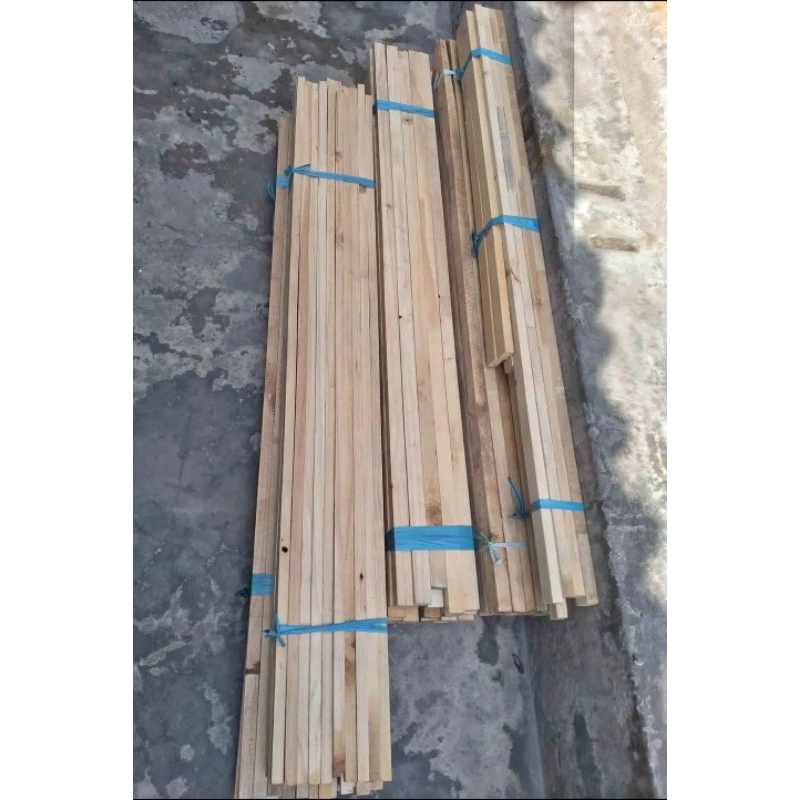 Jual Reng Lis Kayu Pinus Jati Belanda X Shopee Indonesia