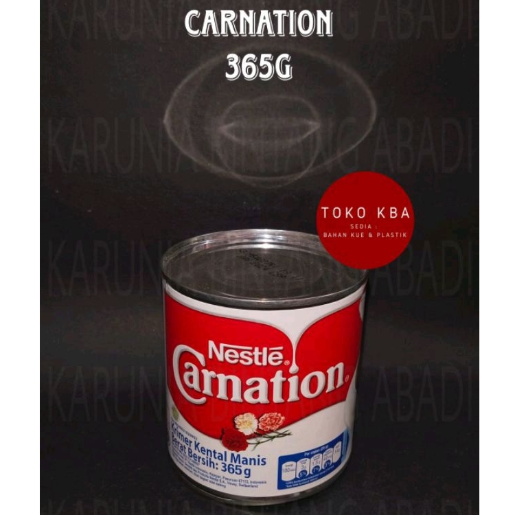 Jual Nestle Susu Krimer Kental Manis Carnation Condensed Creamer 365