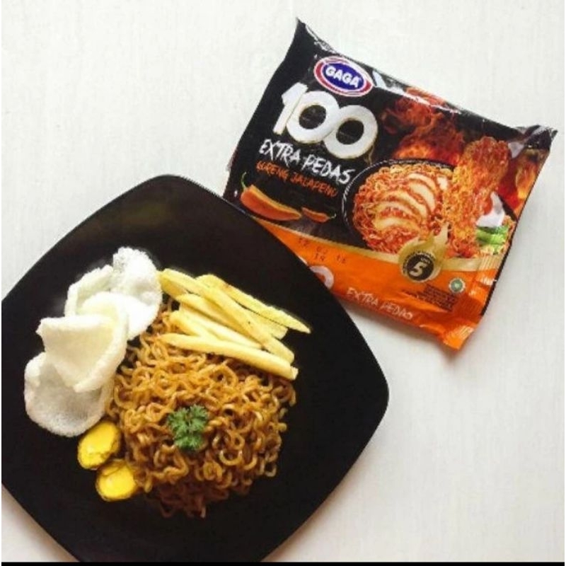 Jual Mie Gaga Exra Pedas Mie Goreng Jalapeno Shopee Indonesia