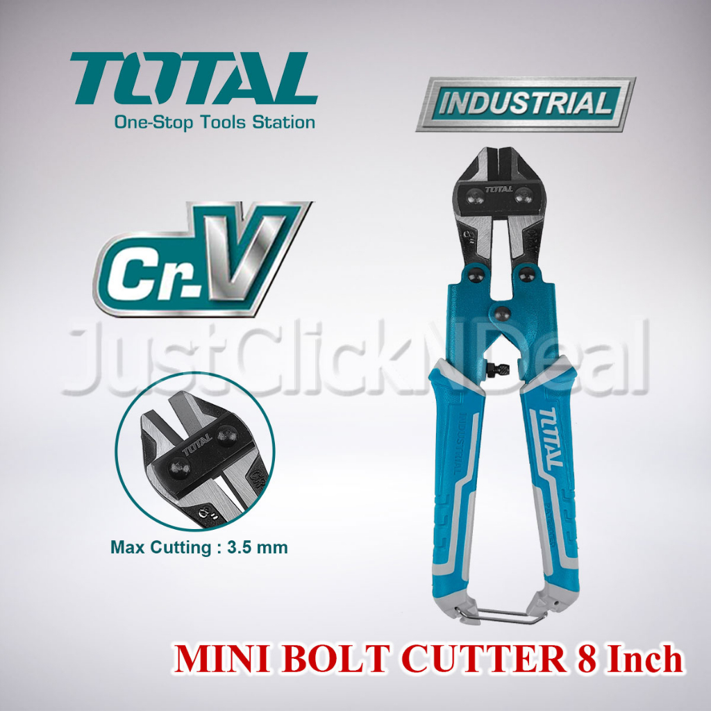 Jual Total Gunting Kawat Inch Sling Besi Baja Mini Bolt Cutter