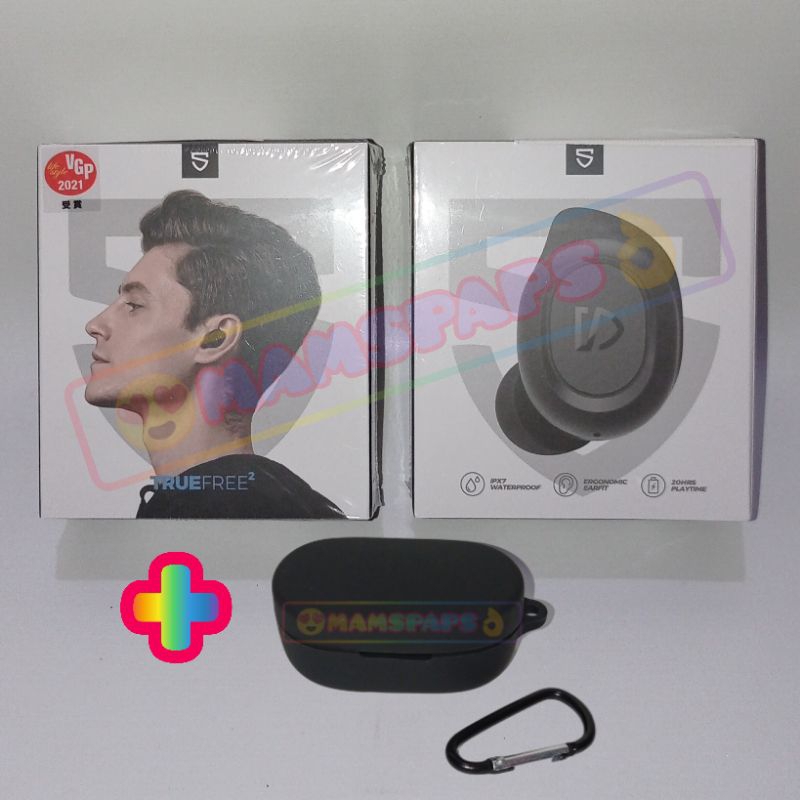 Jual Soundpeats True Free Earphone Bluetooth Wireless Shopee Indonesia