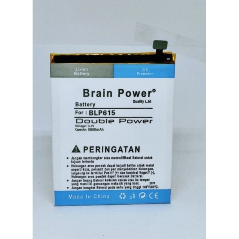 Jual Batre Batere Baterai Batu Oppo A Blp Brain Power Shopee