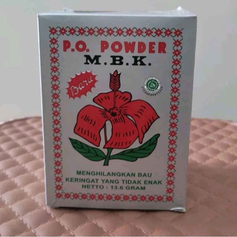 Jual M B K Bok Powder Silver Bok Isi Sachet Bedak M B K Powder