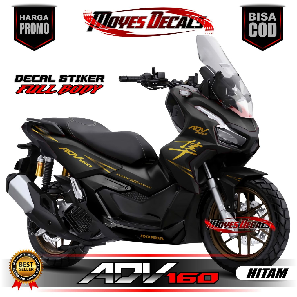 Jual Decal Sticker Honda Adv 150 Dekal Stiker Striping Adv Full Body