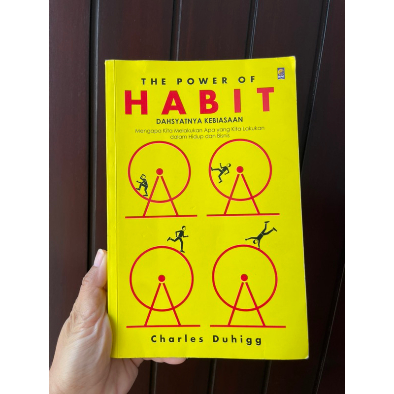 Jual Buku The Power Of Habit By Charles Duhigg Original Preloved