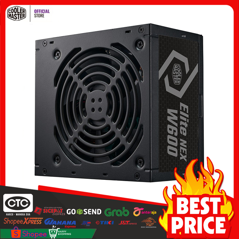 Jual Power Supply Cooler Master Elite Nex W V Non Modular