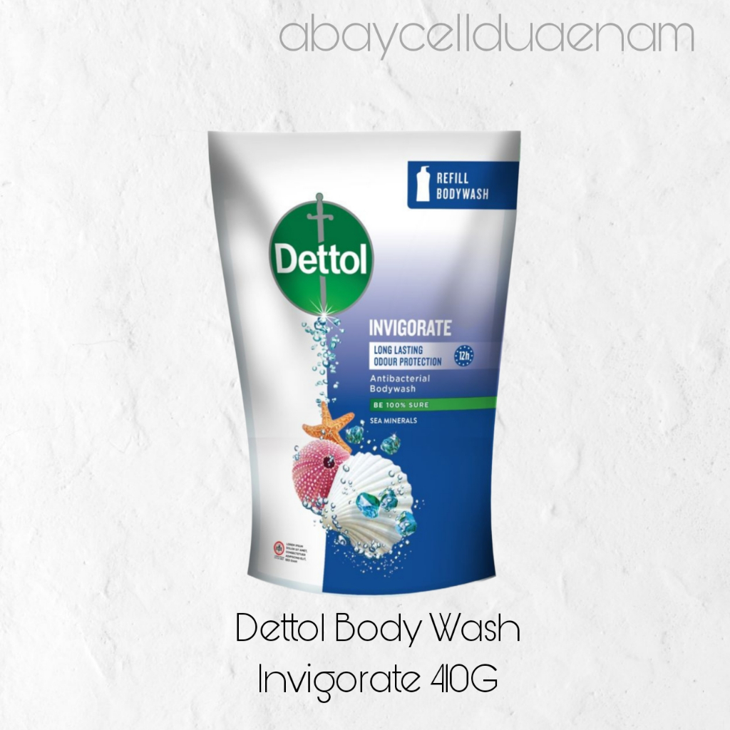 Jual Dettol Body Wash Invigorate Ml Shopee Indonesia