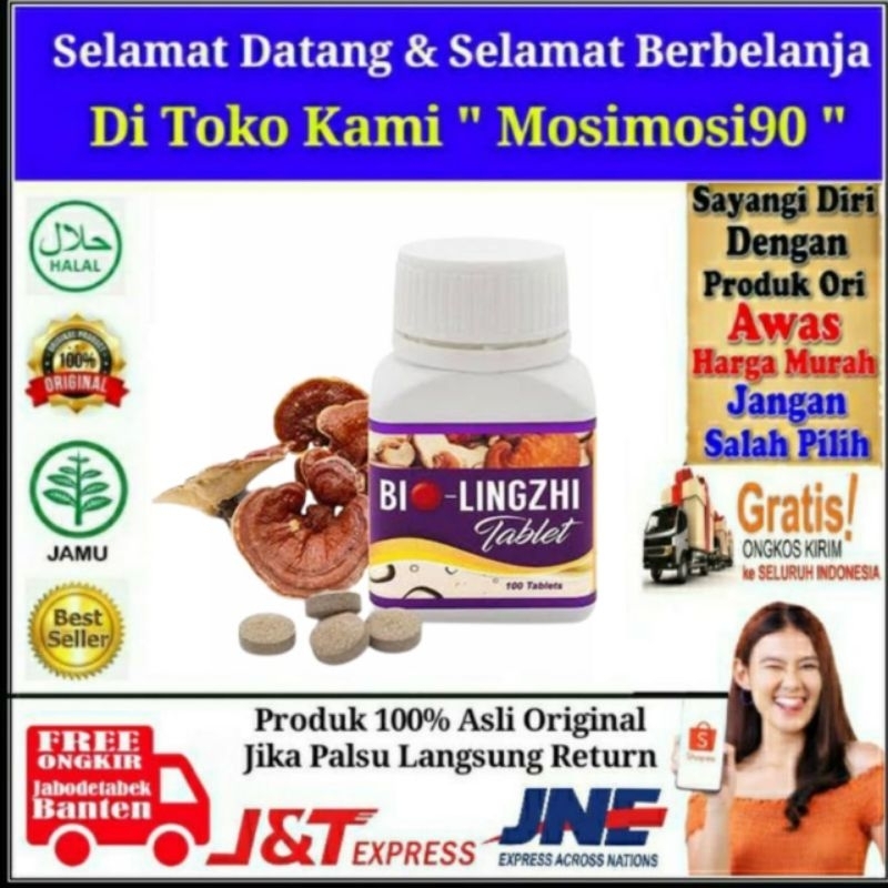 Jual Bio Lingzhi Asli Original Obat Jantung Ginjal Ampuh Nyata