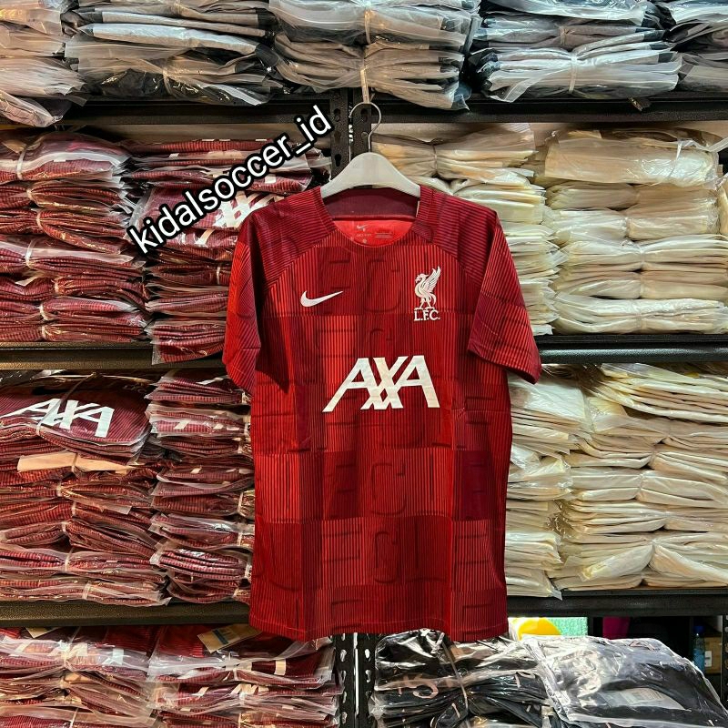 Jual Jersey Liverpool Prematch GO Shopee Indonesia