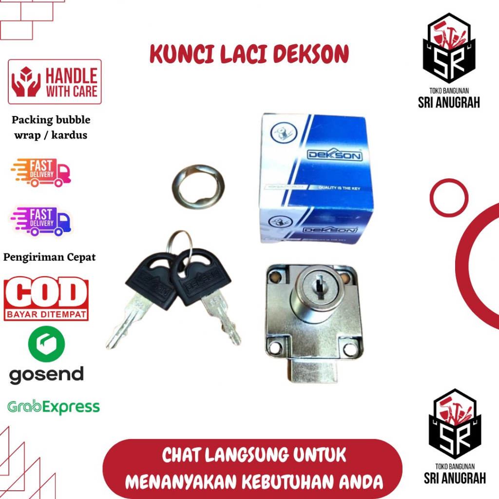 Jual Kunci Laci Kunci Loker Lemari Dekson Shopee Indonesia