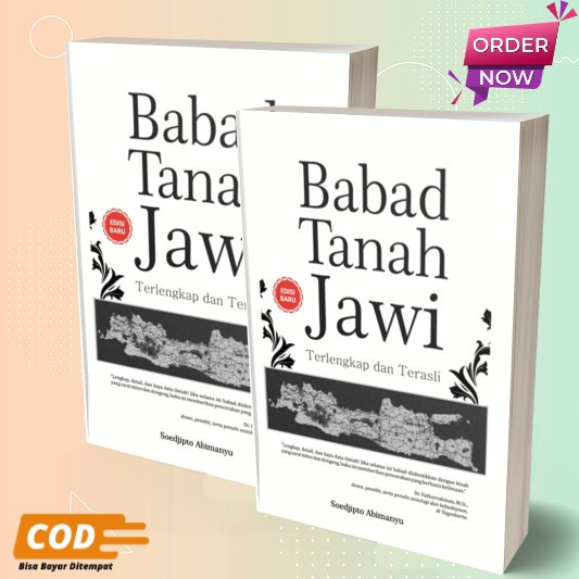 Jual Babad Tanah Jawi Babat Tanah Jawi Terlengkap Terasli