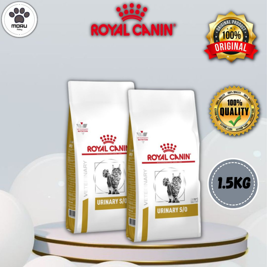 Jual Makanan Kucing Royal Canin Urinary Cat SO S O 1 5kg Shopee Indonesia