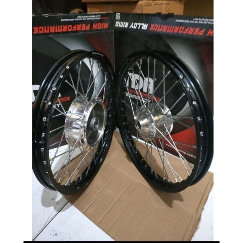 Jual Velg TDR MX King 140 160 185 Ring17 Tromol Set Jari Velg Siap