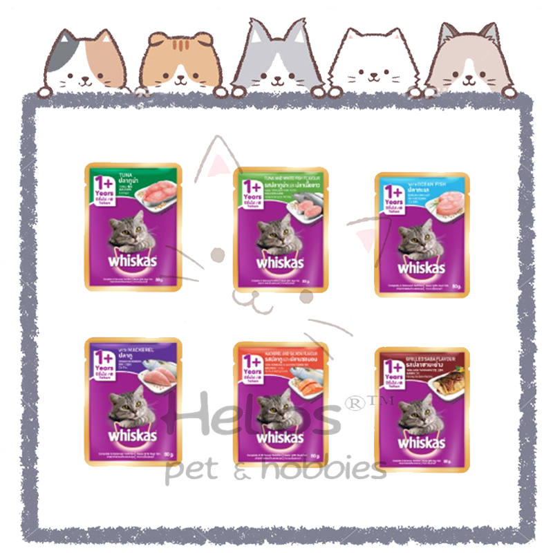 Jual Whiskas Makanan Basah Kucing Dewasa Wet Cat Food Adult Pouch Gr