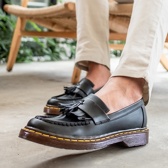 Jual Ziggy Black Manneedme X Jack Sepatu Loafers Pria Wanita Formal